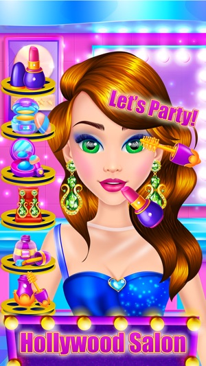 Celebrity Beauty Makeover Salon - Girls Kids Games(圖5)-速報App