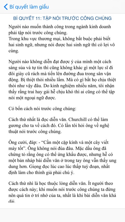 Sách làm giàu - Bí quyết làm giàu - Dạy làm giàu screenshot-4