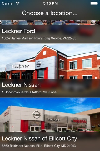 Leckner Auto Stores screenshot 2