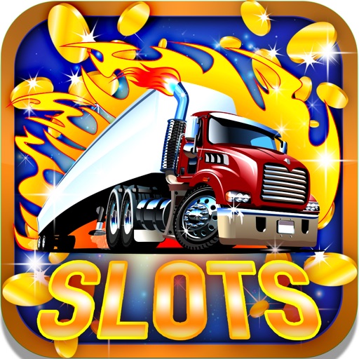 Jacked up Truck Slot Machine: Championship Bets iOS App