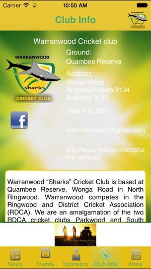 Warranwood Cricket Club(圖3)-速報App