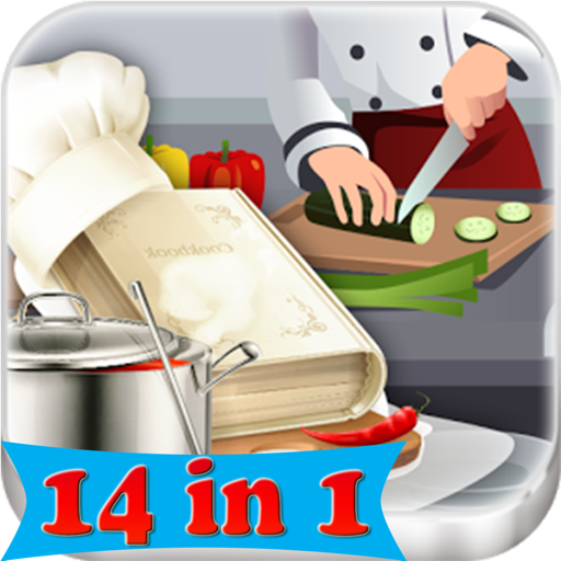 Master Chef - 14 in 1 Cooking Game icon