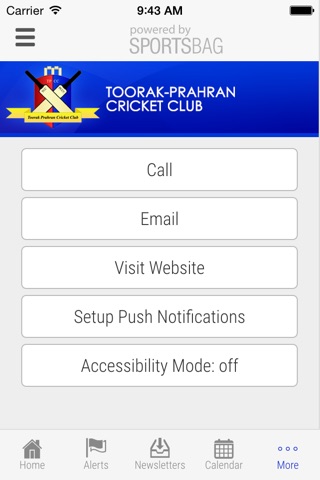 Toorak-Prahran Cricket Club - Sportsbag screenshot 4