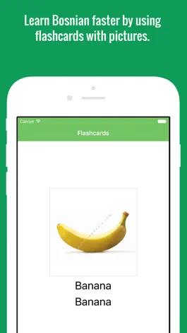 Game screenshot Bosnian Flashcards with Pictures Lite hack