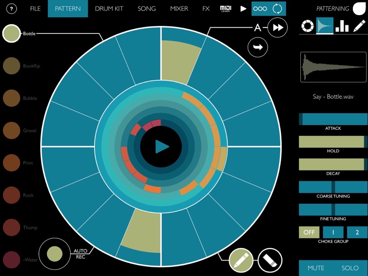 Patterning : Drum Machine