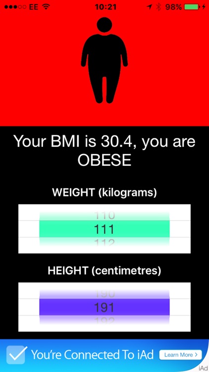 Body Mass Index Calculator screenshot-3