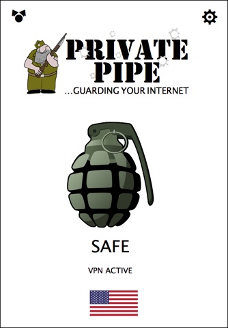 Private Pipe Free VPN - Guarding your Smartphone! screenshot 2