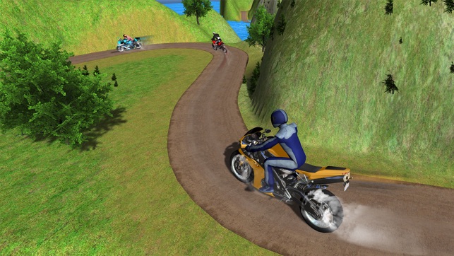 Off Road Bike Racer Sim 2016(圖2)-速報App