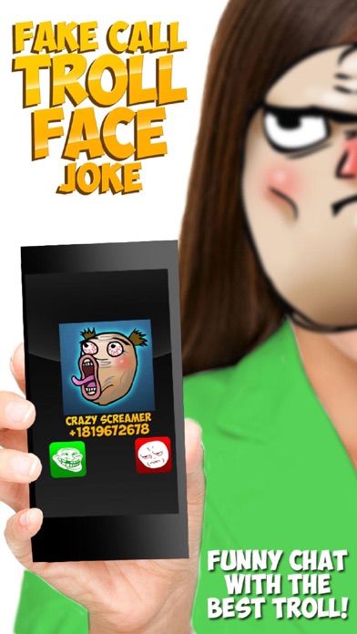How to cancel & delete Fake Call Troll Face Joke from iphone & ipad 2