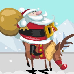 Santa Claus Jump Chimney