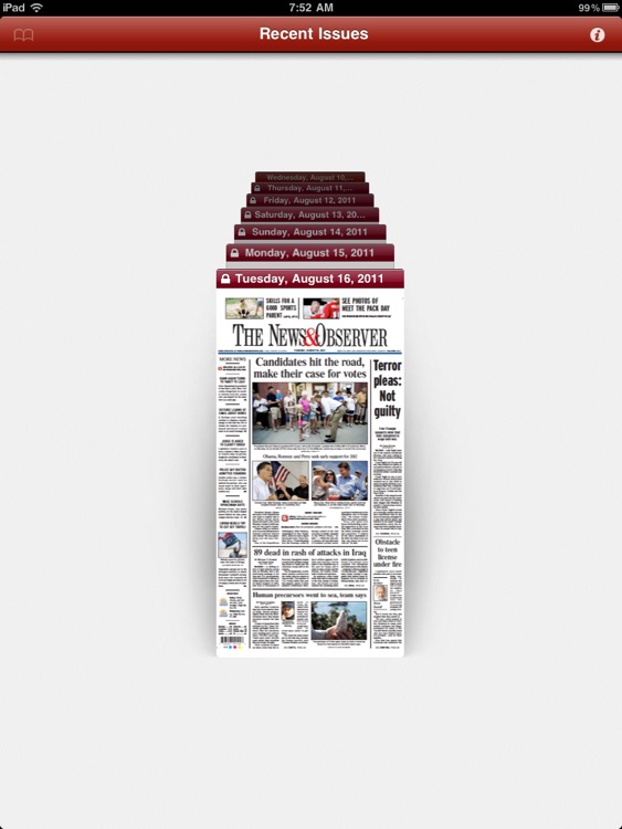 News & Observer e-edition