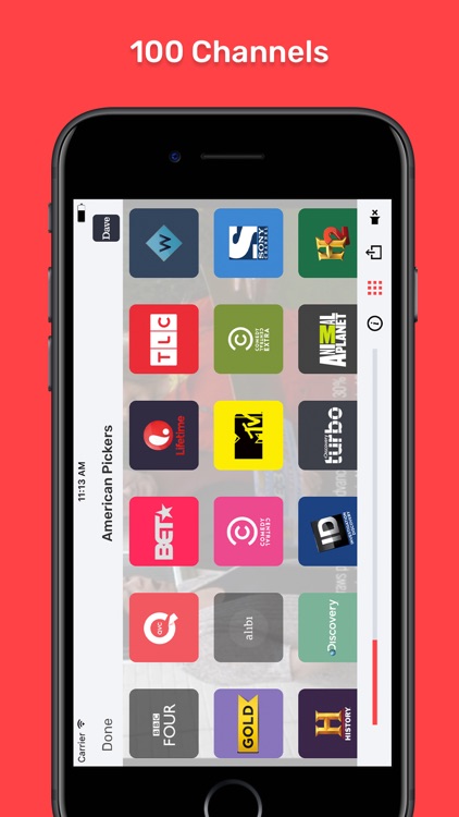 TVPlayer – watch live and catchup TV