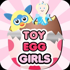 Activities of Toy Egg Surprise Girls - Princess & Pony Prizes