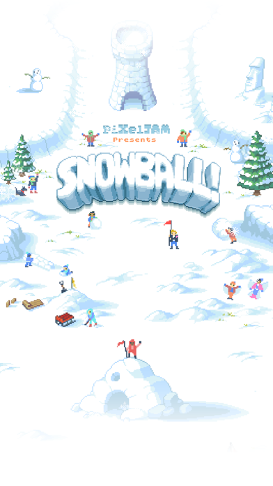 Snowball!! screenshot1