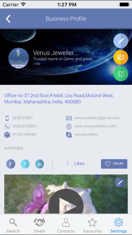 ModiOne - Mobile app for business and professional networking screenshot-3