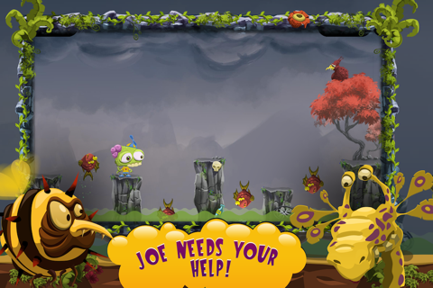 Joe The Zombie - The Cutest Boy in Creepy World screenshot 2