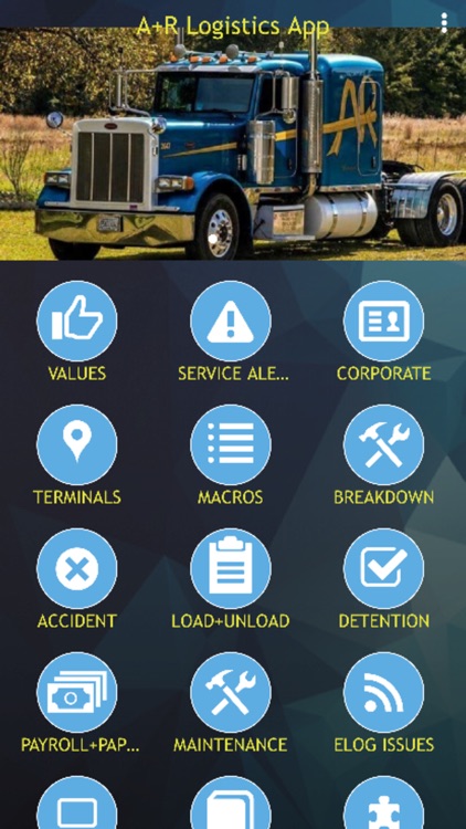 A+R Logistics App