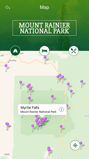 Mount Rainier National Park Travel Guide(圖4)-速報App