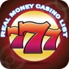 Real Money Casinos List
