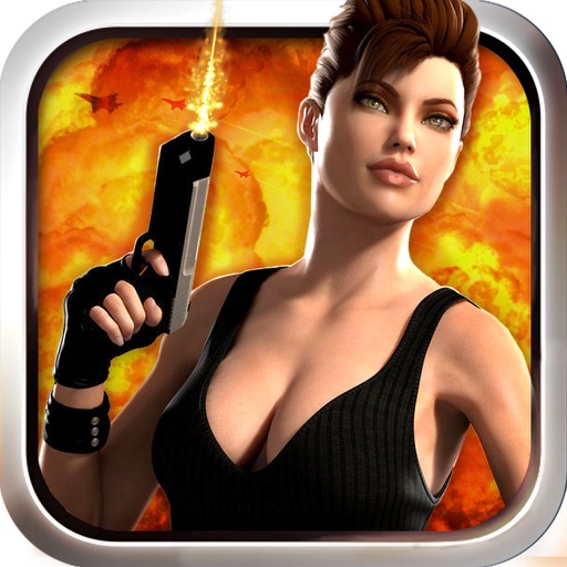 Hitgirl Encounter Terrorist Squad - Assassin Warrior 2016 iOS App