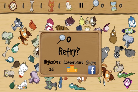 Detective Cat - Find Missing Objects screenshot 4