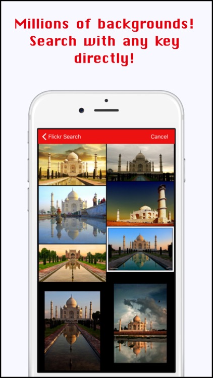 Photo Background Changer Pro - Cut Out Editor