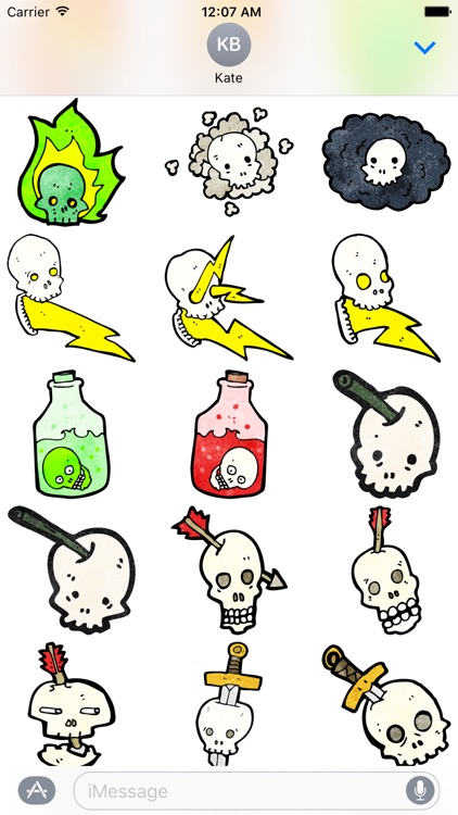 Skulls2! The DoodleBomb Collection screenshot-4