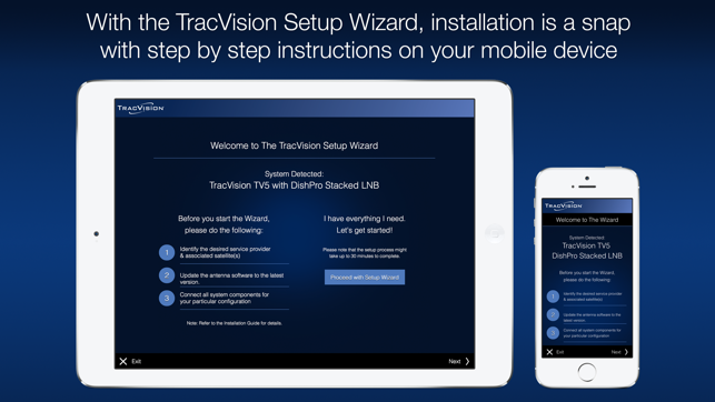 KVH TracVision® TV/RV-series(圖5)-速報App