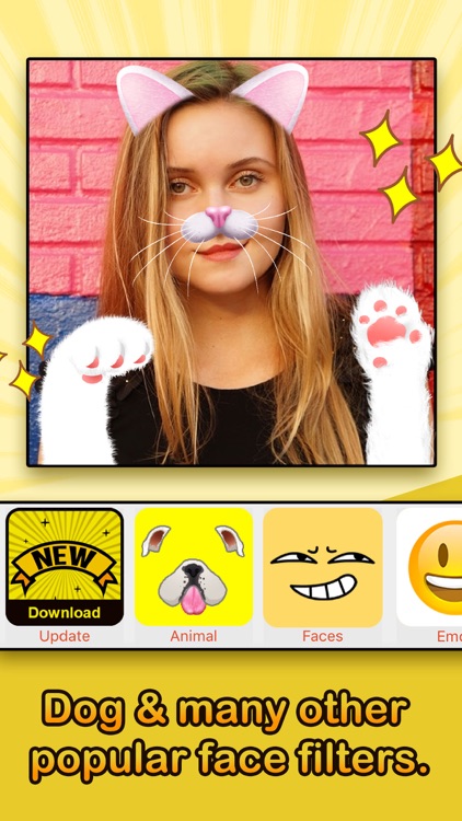 Face Filters - Dog & Other Funny Face Effects