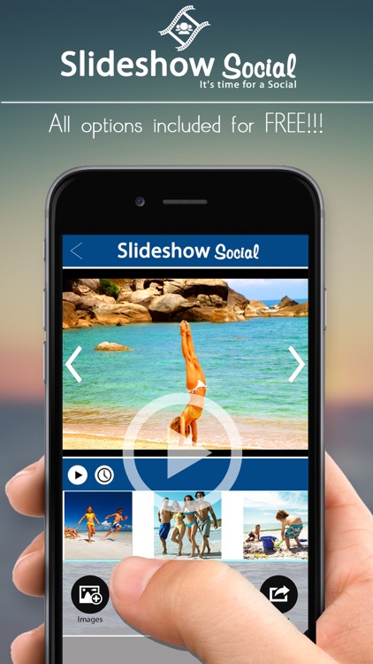 Slideshow Social - Free Slideshow Maker with Music