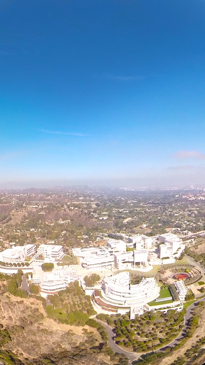 VR Santa Monica Helicopter Virtual Reality 360 screenshot-4