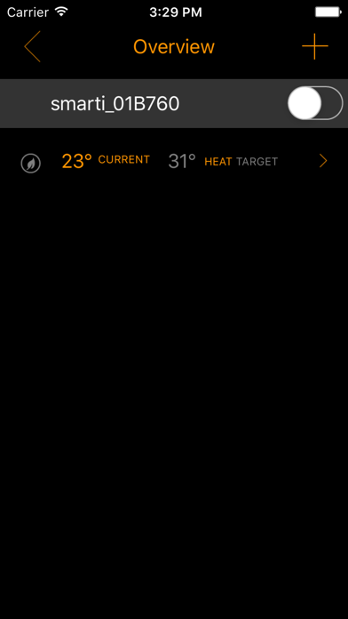 Smarti Thermostat screenshot 2