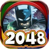 2048 + UNDO Number Puzzles Games “ Lego Super Heroes Edition ”