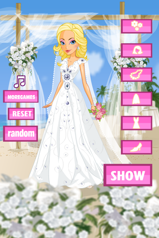 沙滩新娘的婚礼 screenshot 3