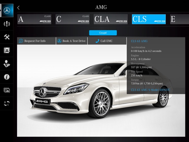 EMC Mercedes-Benz HD(圖3)-速報App