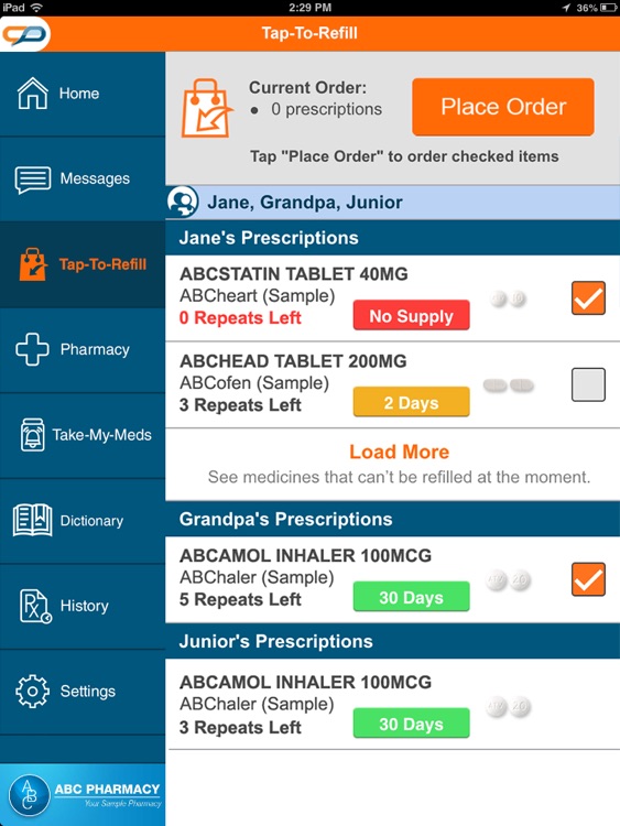 MedAdvisor for iPad screenshot-3