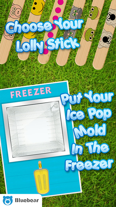 Ice Pops - Make Popsicles by Bluebear Screenshot 4