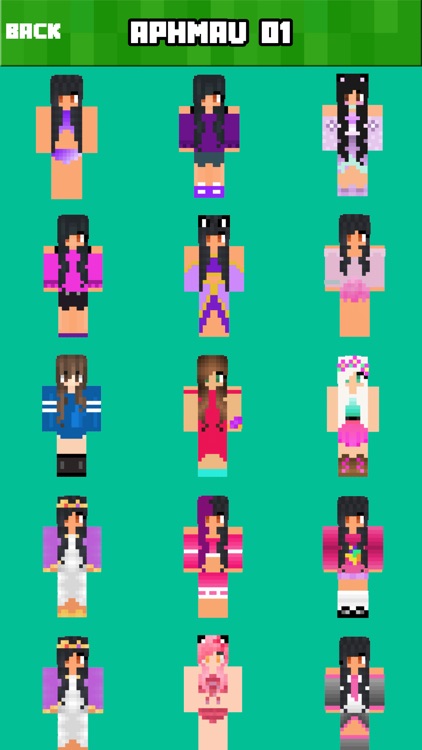 MINI BABY FNAF SKIN - Free Skins for Minecraft PE screenshot-3