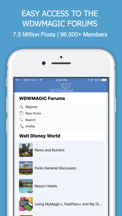 How to cancel & delete WDWMAGIC - WDW News from iphone & ipad 3