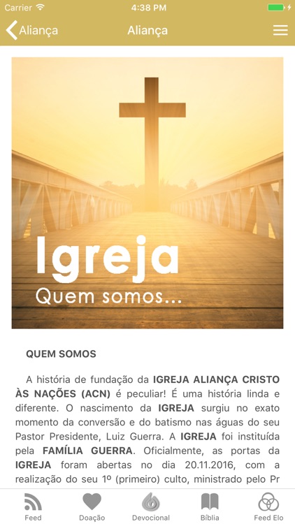 Aliança Cristo às Nações screenshot-3