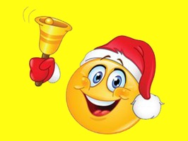 Santa Animated Emoji Stickers Pack for Texting