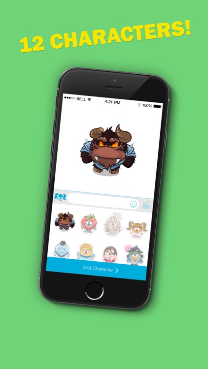 Shararam Interactive Stickers screenshot-4