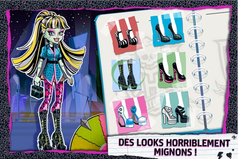 Monster High Frightful Fashion screenshot 3