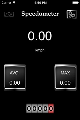 Speedometer Pro : Analogue & Digital screenshot 2