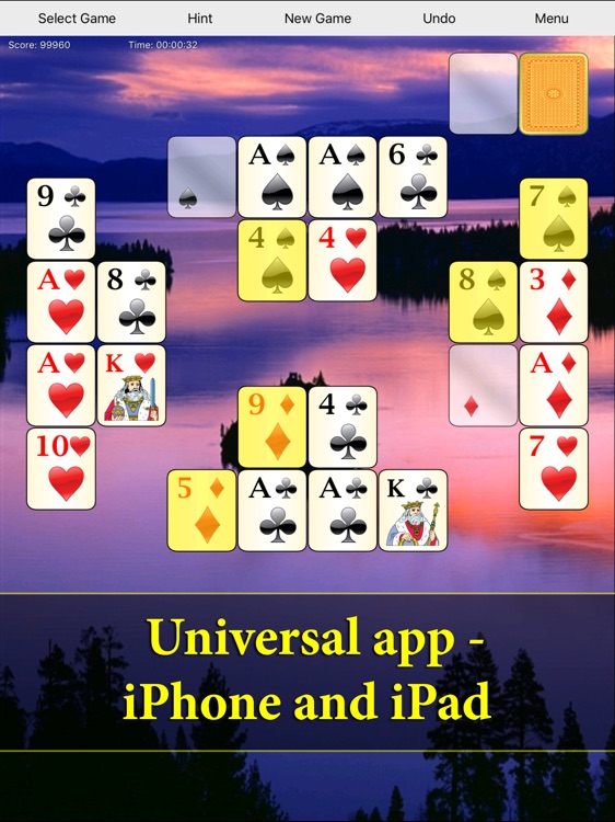 700 Solitaire Games HD Free for iPad
