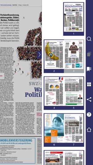 SWZ – Südtiroler Wirtschaftszeitung(圖3)-速報App