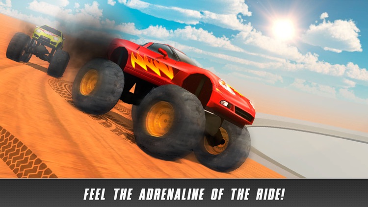 Monster Truck: Speed Stunt Derby Race Full screenshot-3