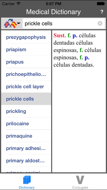 Spanish-English Medical Dictionary (Offline)