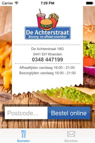 Cafetaria De Achterstraat screenshot 2