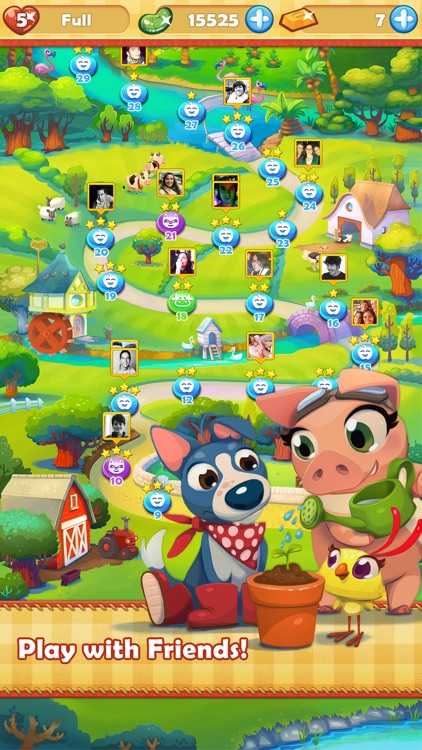 Farm Heroes Saga screenshot-3